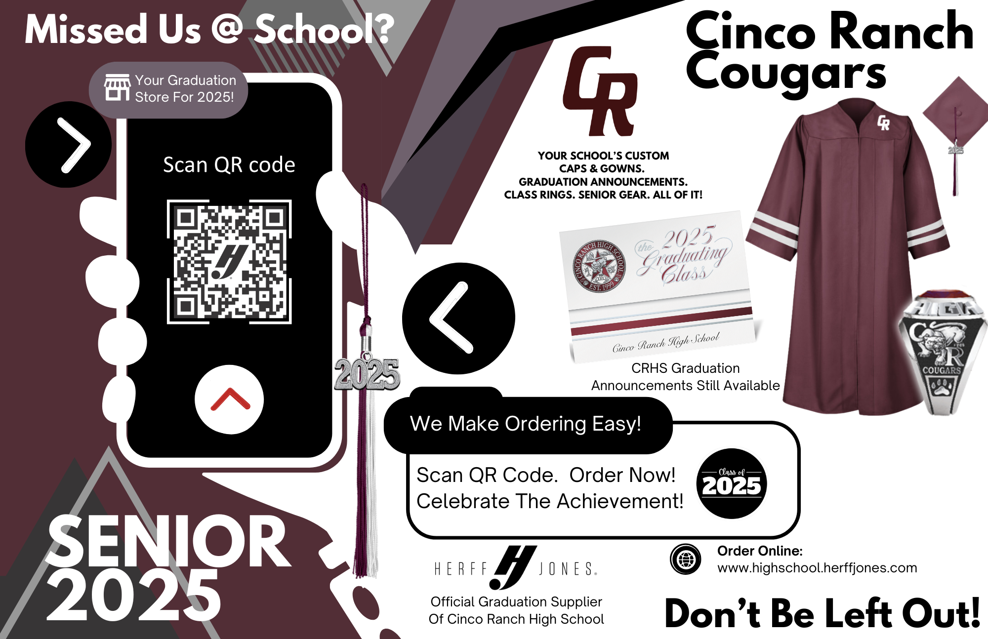 Herff Jones QR CODE